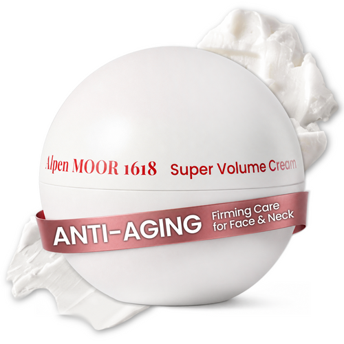 Alpen MOOR 1618 Super Volume Cream anti-aging and firming overview
