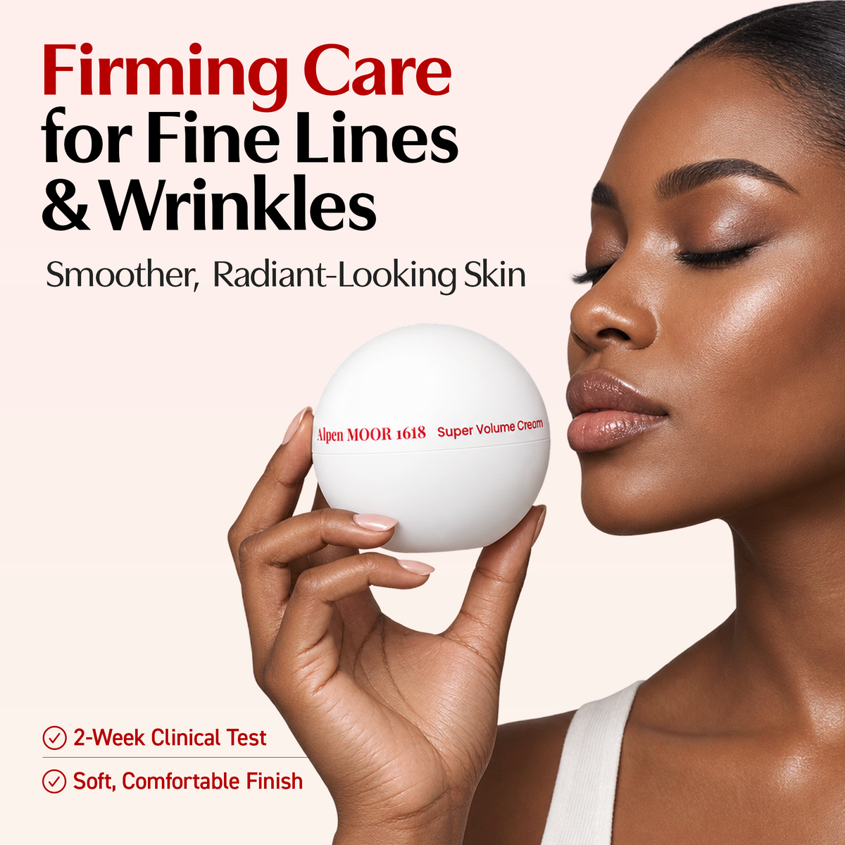 Firming Face Cream with 5% Volufiline | Alpen MOOR 1618
