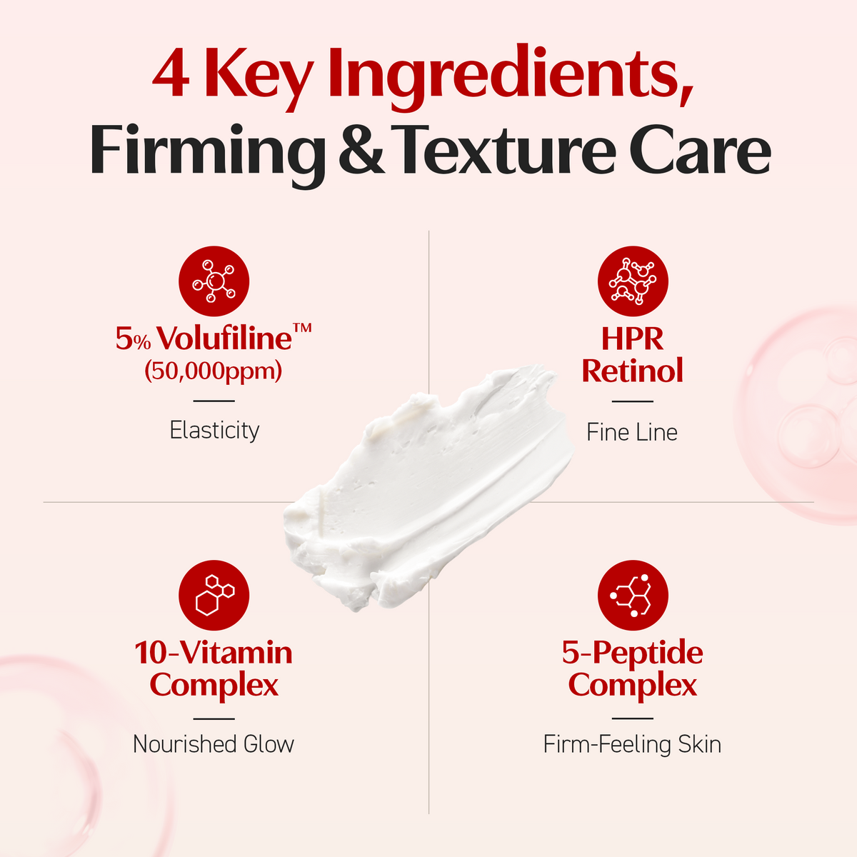 Firming Face Cream with 5% Volufiline | Alpen MOOR 1618