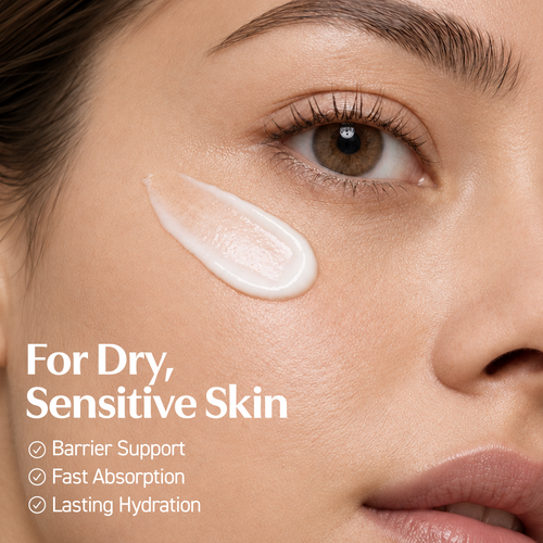 Protecting Cream for dry sensitive skin with barrier support and lasting hydration