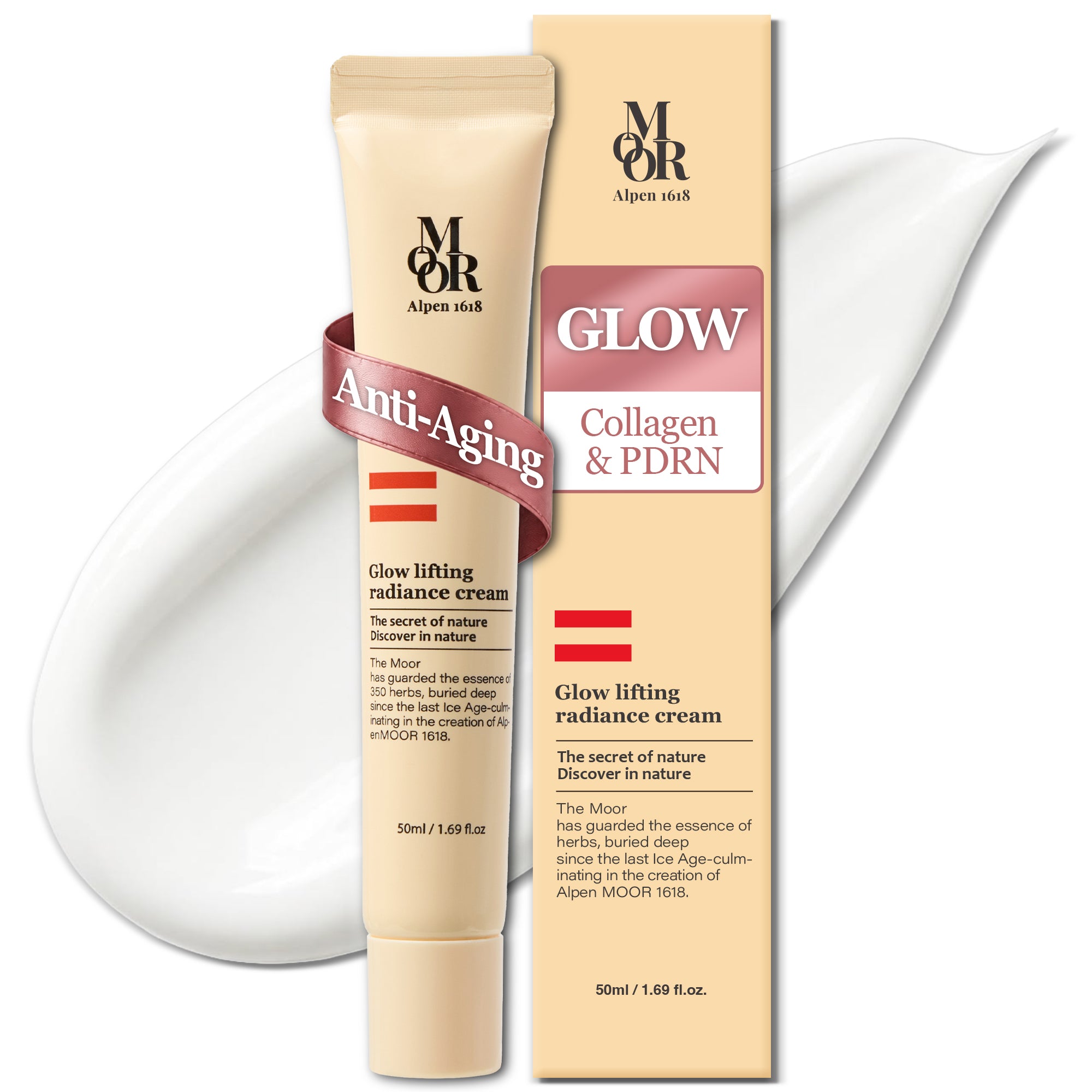 Alpine Vitality Skincare | Alpen MOOR 1618